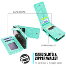 SAMSUNG GALAXY S9 LUXURY LITE SERIES FLIP WALLET CASE