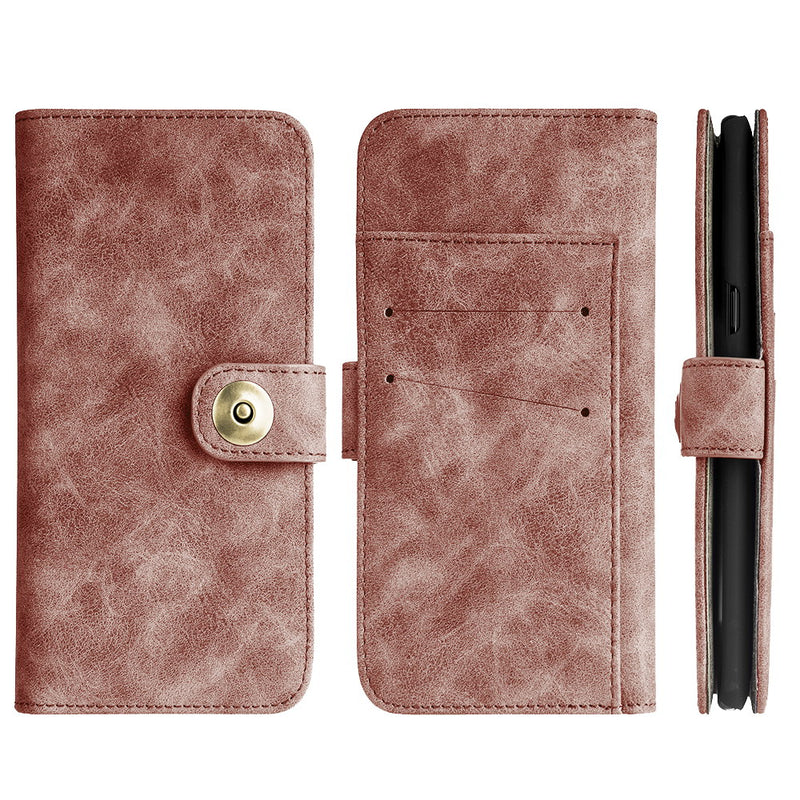 SAMSUNG GALAXY S9 LUXURY LITE SERIES FLIP WALLET CASE