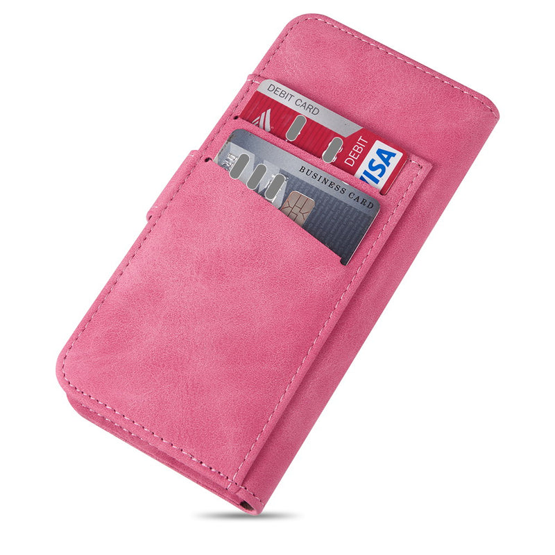 SAMSUNG GALAXY S9 LUXURY LITE SERIES FLIP WALLET CASE