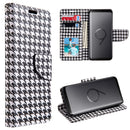 SAMSUNG GALAXY S9 TRNDY LEATHER FLIP WALLET CASE