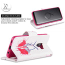 SAMSUNG GALAXY S9 TRNDY LEATHER FLIP WALLET CASE