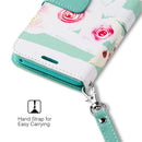 SAMSUNG GALAXY S9 TRNDY LEATHER FLIP WALLET CASE