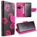 SAMSUNG GALAXY S9 TRNDY LEATHER FLIP WALLET CASE