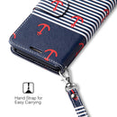 SAMSUNG GALAXY S9 PLUS TRNDY LEATHER FLIP WALLET CASE