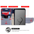 SAMSUNG GALAXY S9 PLUS TRNDY LEATHER FLIP WALLET CASE