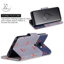 SAMSUNG GALAXY S9 PLUS TRNDY LEATHER FLIP WALLET CASE