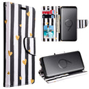 SAMSUNG GALAXY S9 PLUS TRNDY LEATHER FLIP WALLET CASE