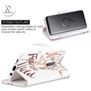 SAMSUNG GALAXY S9 PLUS TRNDY LEATHER FLIP WALLET CASE