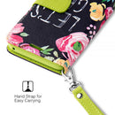 SAMSUNG GALAXY S9 PLUS TRNDY LEATHER FLIP WALLET CASE