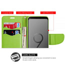 SAMSUNG GALAXY S9 PLUS TRNDY LEATHER FLIP WALLET CASE