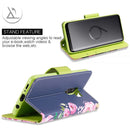 SAMSUNG GALAXY S9 PLUS TRNDY LEATHER FLIP WALLET CASE