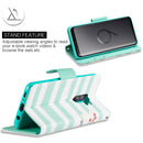 SAMSUNG GALAXY S9 PLUS TRNDY LEATHER FLIP WALLET CASE