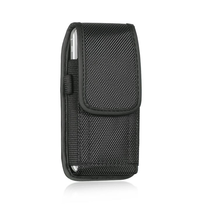 FOR IPHONE 5 / 5S / SE EVA UNIVERSAL VERTICAL POUCH BLACK