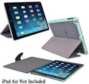 Incipio Lexington Stylish Vegan Leather Case with Kickstand for iPad
