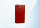 Flip Leather Wallet Pouch Cover For iPhone 5 / 5G / 5S  with 3 Screen Protectors
