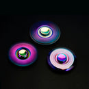 RAINBOW METAL TRI-SPINNER HIGH SPEED STRESS REDUCER ADHD ANXIETY RELIEF TOYS