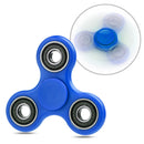 TRI-SPINNER SPINNER TOY STRESS REDUCER - BLUE