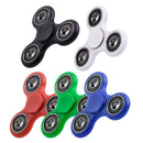 TRI-SPINNER SPINNER TOY STRESS REDUCER - BLUE