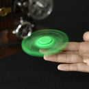 TRI-SPINNER SPINNER TOY STRESS REDUCER - BLUE