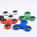 TRI-SPINNER SPINNER TOY STRESS REDUCER - BLUE