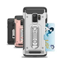 SAMSUNG GALAXY S9 THE MECHANIC HYBRID CASE WITH CARD SLOT