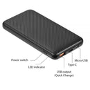 UNIVERSAL POWER BANK 18W PD POWER QUICK CHARGE 3.0 FCC ROHS CERTIFIED