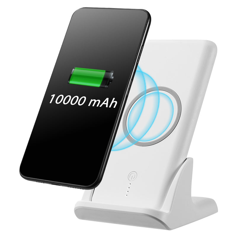 UNIVERSAL 10,000 MAH WIRELESS CHARGE POWERBANK WITH CHARGING