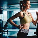 Adjustable Running Waist Pack w/ 3 Pockets, Water Resistant fits All Smartphones