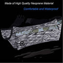 Adjustable Running Waist Pack w/ 3 Pockets, Water Resistant fits All Smartphones