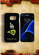 SimplyASP Tech Samsung Galaxy S7 LA Rams Case - SimplyASP Tech