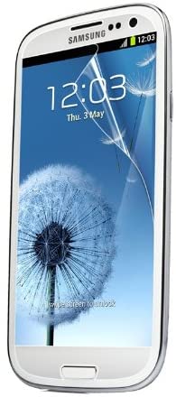SimplyASP Tech Army Strong Samsung Galaxy S3 SIII Clear Screen Protectors 3-Pack