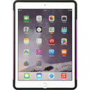 FOR IPAD AIR 2 HYBRID STUDDED DIAMOND BLACK SKIN