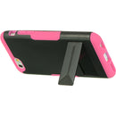 FOR IPHONE 6 / 6S  3 PIECES HYBRID CASE WITH STAND