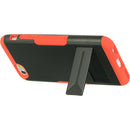 FOR IPHONE 6 / 6S  3 PIECES HYBRID CASE WITH STAND