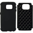 HYBRID STUDDED DIAMOND CASE SKIN FOR SAMSUNG GALAXY S6