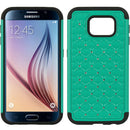 HYBRID STUDDED DIAMOND CASE SKIN FOR SAMSUNG GALAXY S6