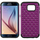 HYBRID STUDDED DIAMOND CASE SKIN FOR SAMSUNG GALAXY S6
