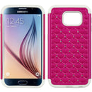 HYBRID STUDDED DIAMOND CASE SKIN FOR SAMSUNG GALAXY S6