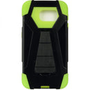 SAMSUNG GALAXY S6 HYBRID TRIANGLE BLACK PC + SILICONE