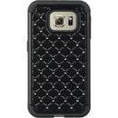 HYBRID STUDDED DIAMOND CASE SKIN FOR SAMSUNG S6 EDGE