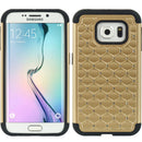 HYBRID STUDDED DIAMOND CASE SKIN FOR SAMSUNG S6 EDGE