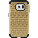 HYBRID STUDDED DIAMOND CASE SKIN FOR SAMSUNG S6 EDGE
