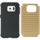 HYBRID STUDDED DIAMOND CASE SKIN FOR SAMSUNG S6 EDGE