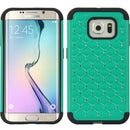 HYBRID STUDDED DIAMOND CASE SKIN FOR SAMSUNG S6 EDGE