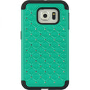 HYBRID STUDDED DIAMOND CASE SKIN FOR SAMSUNG S6 EDGE