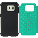 HYBRID STUDDED DIAMOND CASE SKIN FOR SAMSUNG S6 EDGE