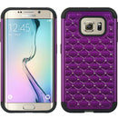 HYBRID STUDDED DIAMOND CASE SKIN FOR SAMSUNG S6 EDGE