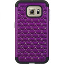 HYBRID STUDDED DIAMOND CASE SKIN FOR SAMSUNG S6 EDGE