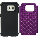 HYBRID STUDDED DIAMOND CASE SKIN FOR SAMSUNG S6 EDGE