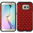 HYBRID STUDDED DIAMOND CASE SKIN FOR SAMSUNG S6 EDGE